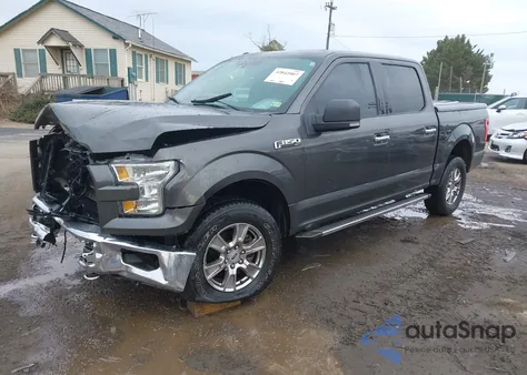 2015 Ford F-150 Xlt from USA, damaged, VIN 1FTEW1EF3FFC60308
